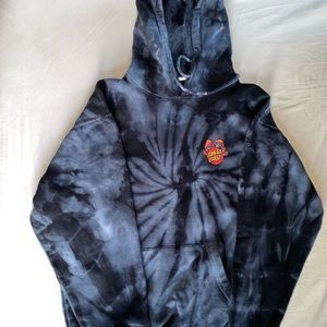Santa Cruz tie-dye hoodie.